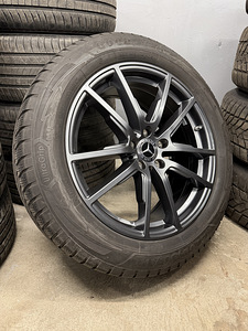 19" диски Mercedes-Benz EQE и GLC 5x112 + 235/55/19 m+s (7 фото из 10)