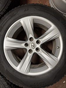 18" оригинальные диски Lexus RX 5x114,3 + 235/65/18 m+s (4 фото из 7)