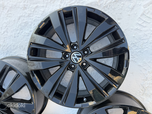 20" оригинальные диски Volkswagen 5x120 для Amarok, Crafter, T5/T6