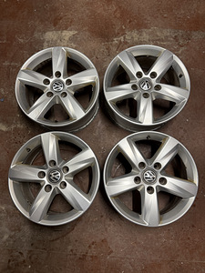 17" оригинальные диски Volkswagen Touareg 5x130 (1 фото из 7)