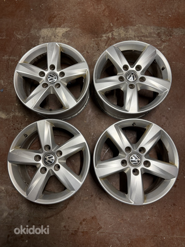 17" Volkswagen Touareg originaalveljed 5x130