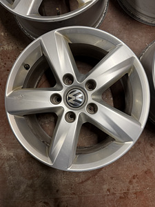 17" оригинальные диски Volkswagen Touareg 5x130 (3 фото из 7)