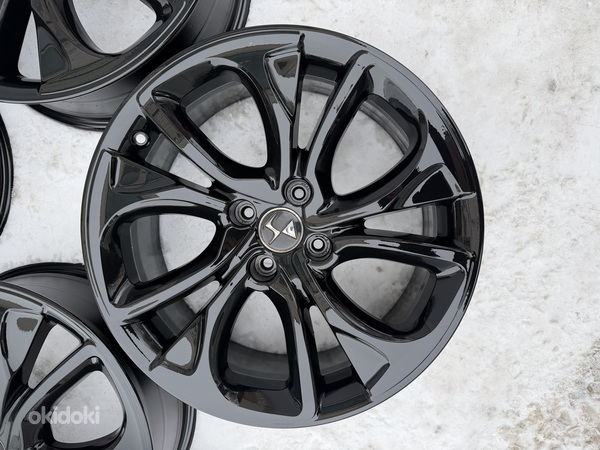 18" Citroen originaalveljed 4x108