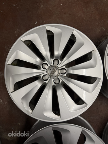 19" Audi originaalveljed 5x112