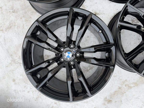 20" оригинальные разноширокие диски BMW стиль 611M 5x120 как новые