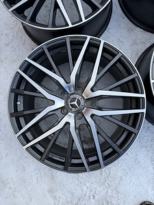 20" Mercedes-Benz GLE jne veljed 5x112 (tootja AEZ) (3 foto / 10)