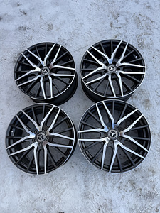 20" Mercedes-Benz GLE jne veljed 5x112 (tootja AEZ) (5 foto / 10)