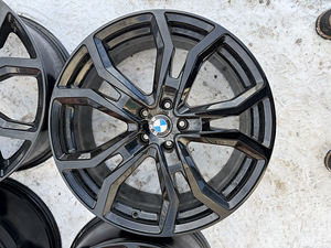20" BMW veljed 5x112 (tootja Dezent) (4 foto / 9)