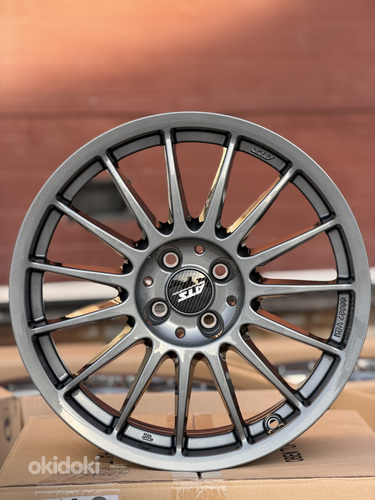18" ATS Streetrallye veljed 4x100 (uued)