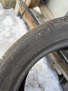 275/45/20 Barum suverehvid 2tk (7mm dot2021) (2 foto / 4)