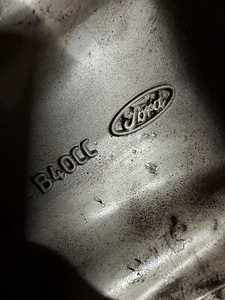 18" оригинальные диски Ford 5x108 + датчики (7 фото из 9)