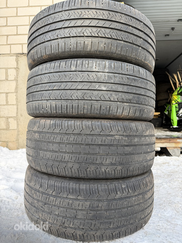 225/45/18 Hankokk/Nexen suverehvid 4-5,5mm