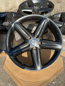 18" оригинальные диски Mercedes-Benz 5x112 (1 фото из 10)