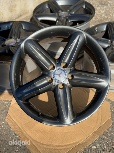 18" Mercedes-Benz erilaiad originaalveljed 5x112