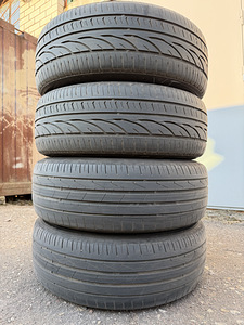 16" диски Mercedes-Benz 5x112 + летние шины 205/60/16 (6 фото из 9)