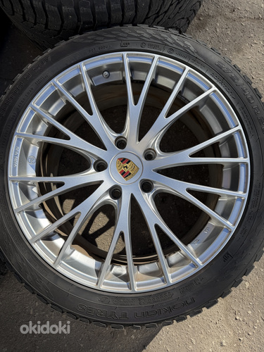 20" Porsche Panamera veljed 5x130 + naastrehvid 9mm