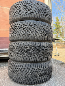 245/50/18 Continental Icecontact3 naastrehvid 7,5mm (1 foto / 6)