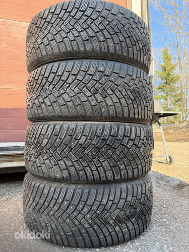 245/50/18 Continental Icecontact3 зимние шины 7,5мм