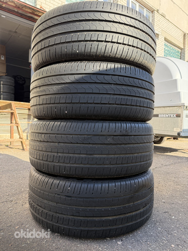275/35/22 Pirelli suverehvid (nagu uued)