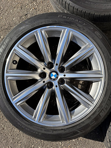 18" BMW style 684 originaalveljed 5x112 + suverehv 245/45/18 (3 foto / 10)