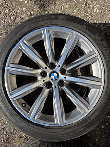 18" BMW style 684 originaalveljed 5x112 + suverehv 245/45/18 (5 foto / 10)