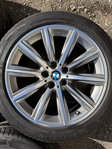 18" BMW style 684 originaalveljed 5x112 + suverehv 245/45/18 (6 foto / 10)