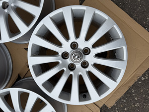18" оригинальные диски Opel Insignia 5x120 (4 фото из 10)