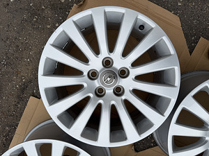 18" оригинальные диски Opel Insignia 5x120 (6 фото из 10)