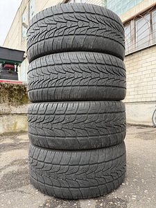 20" оригинальные диски Audi 5x130 + летние шины 295/40/20 (7 фото из 10)