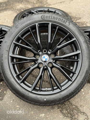 18" оригинальные разноширокие диски BMW стиль 796M 5x112 + шины