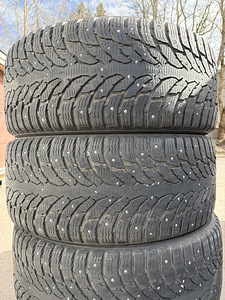 285/45/22 Nokian naastrehvid 6-6,5mm (3 foto / 6)