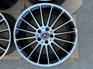 19" оригинальные диски Mercedes-Benz Viano Vito V-klass 5x112 (5 фото из 10)