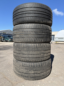 20" оригинальные диски Opel 5x120 + летние шины 255/35/20 (8 фото из 10)