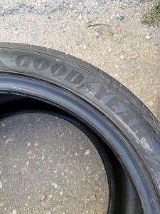 275/40/19 Good Year suverehvid 2tk 7mm dot2022 (4 foto / 7)