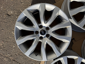 20" оригинальные диски Land Rover 5x120 + датчики (5 фото из 10)