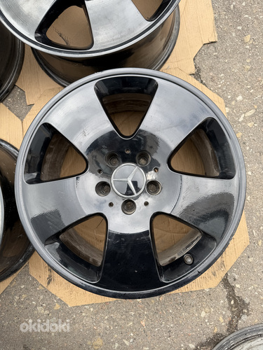 17" Mercedes-Benz originaalveljed 5x112
