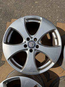 19" оригинальные диски Mercedes-Benz GLS 5x112 + датчики (5 фото из 8)