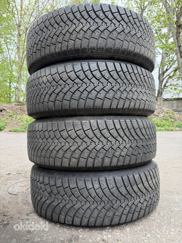 225/55/18 шины Falken с ламелями 8,5 мм dot2025 (как новые)