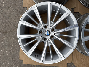18" оригинальные диски BMW стиль 643 5x112 + датчики (7 фото из 10)