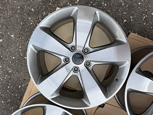 20" оригинальные диски Jeep 5x127 (5 фото из 9)