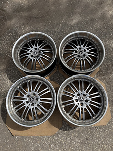 20" EXE Pegasus Japan различные диски 5x112 (3 фото из 10)