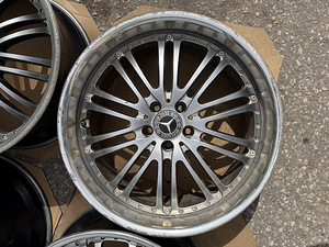20" EXE Pegasus Japan различные диски 5x112 (4 фото из 10)