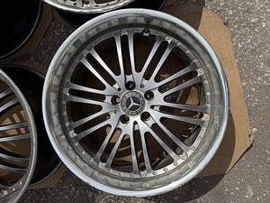 20" EXE Pegasus Japan различные диски 5x112 (5 фото из 10)