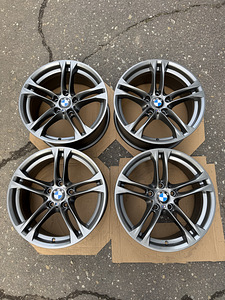 18" BMW style 613M originaalveljed 5x120 (ühelaiad) (3 foto / 9)