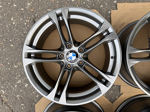 18" BMW style 613M originaalveljed 5x120 (ühelaiad) (6 foto / 9)
