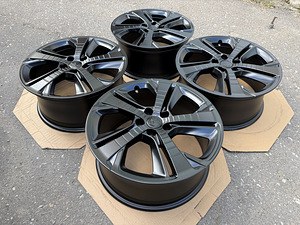 18" оригинальные диски Peugeot 5x108 (как новые) (2 фото из 10)