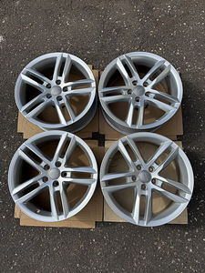 18" оригинальные диски Audi 5x112 (3 фото из 9)