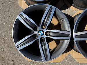17" оригинальные диски BMW стиль 379 5x112 (серия 2) + датчик (6 фото из 10)