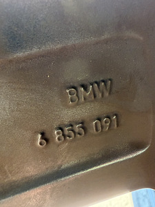 17" оригинальные диски BMW стиль 379 5x112 (серия 2) + датчик (8 фото из 10)