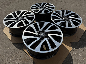 18" оригинальные диски Nissan Navara 6x114,3 (2 фото из 8)